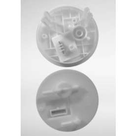 flange da bomba de combustivel para corsa / celta todos 2000 > c/engate rapido - c/encaixe p/regulador de pressao -