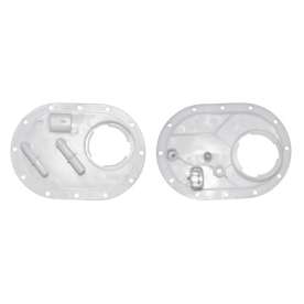 flange da bomba de combustivel para fiat linha palio 1999 em diante - alcool - sistema marwal