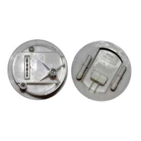 flange da bomba de combustivel para santana 1994 > c/eng. rapido - gas - marwal