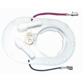 flange da bomba de combustivel para uno/elba/premio/fiorino/tempra todos 10 furos(c/cabo)bm 94/98  tampa superior