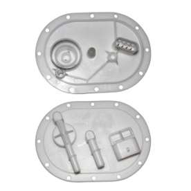 flange da bomba de combustivel para fiat palio fire 03/2000 > idea / siena 1.3 mpi 8v 03/2004 > siena 1.8 mpi 8v 03/