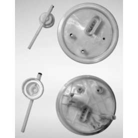 flange da bomba de combustivel para crossfox 1.6 todos 04/2005 > / fox 1.0 todos 02/2005 > / fox 1.6 todos 02/2005 >