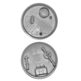 flange da bomba de combustivel para gm meriva 1.8 16v/8v 03/2003...montana 1.8 - flexpower - conjunto bosch