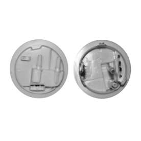flange da bomba de combustivel para citroen picasso 2000, peugeot 206 1.0/1.6 2000 (tc1139)