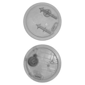 flange da bomba de combustivel para citroen c3 1.4 / 1.6 16v flex / c4 1.6 2007 a 2008 / peugeot 307 1.6/2.0 16v fle