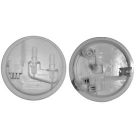 flange da bomba de combustivel para renault clio 1.0/1.6 8v/16v 1999 > (bomba marwal gasolina)