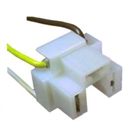 chicote lampada do farol para lampada h-4 (3 vias)