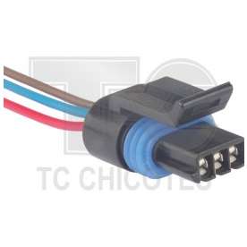 chicote tps para 3 vias sensor de posicao da borboleta gol parati santana palio tempraoval