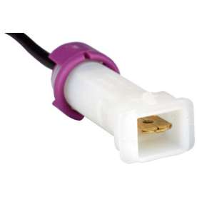 chicote reparo 1 via para reparo da injeÃƒÂ§ÃƒÂ£o eletronica diversos (porta macho) contra peca tc1045