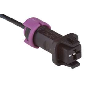 chicote reparo 1 via para reparo da injecao eletronica diversos (porta femea) - contra peca tc1044