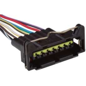 chicote reparo 7 vias para reparo do modulo de ignicao - contra peca tc2046
