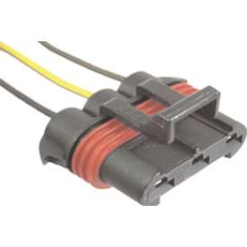 chicote ventoinha para gm astra 99... / s10 / blazer / vectra - fios 2,5mm - 3 vias