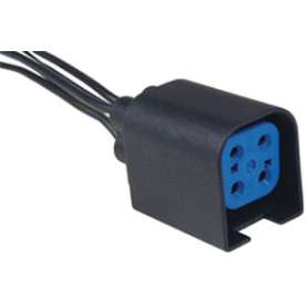 chicote reparo  sondas oxigênio para ford fiesta - 4 vias - contra peca tc2075
