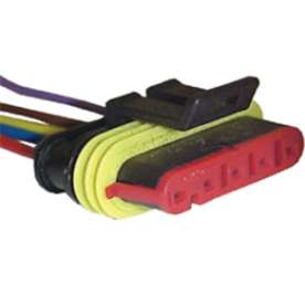 chicote (diversos) para chicote para reparos diversos - 5 vias - contra peca tc2088