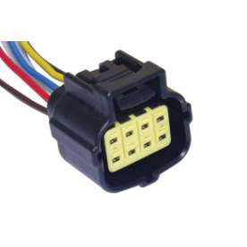 chicote reparo 8 vias para reparo serie j / econoseal (porta femea) - contra peca tc2090