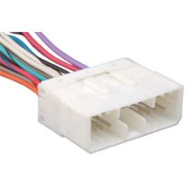 chicote (diversos) para reparo linha fiat - 17 fios - 18 vias