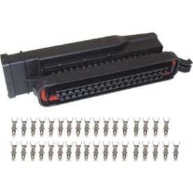 kit terminais do modulo de injecao para fiat palio / uno - 35 vias