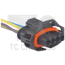 chicote bobina para bobina corsa (4 vias)