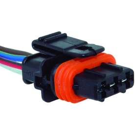 chicote reparo 3 vias para bobina corsa brava 1.6 (laranja)