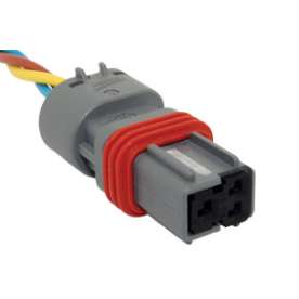 chicote sensor de temperatura para fiat palio - 3 vias