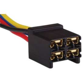 chicote (diversos) para chicote para reparos diversos (positivo lock) - 4 vias