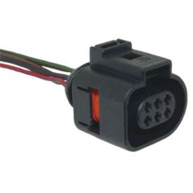 chicote reparo 6 vias para reparo do corpo de borboleta eletronica - gol giii/giv / fox / polo / golf - ter