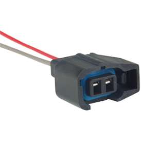 chicote reparo do bico injetor para bico injetor toyota (femea) - 2 vias - contra peca tc2143