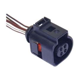 chicote sensor de temperatura para vw fox (porta femea) - 4 vias