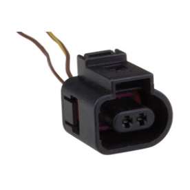 chicote reparo 2 vias para reparo do sensor de detonacao gol / luz de re fox / ar cond. gol g5 1.6/fox - (p