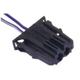chicote reparo 2 vias para reparo 2,8mm timer linha vw (porta femea)