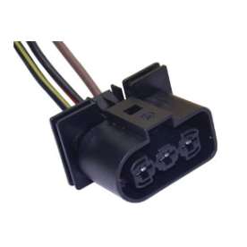 chicote ventoinha para fox / gol giv 1.6 (porta femea) - 3 vias - contrapeca tc2168