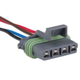 chicote reparo 4 vias para reparo da injecao eletronica (porta femea)