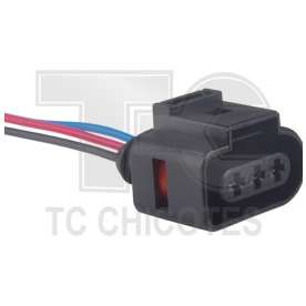 chicote sensor rotacao para 103.1173 - vw (gol/fox/golf) - chicote para reparo sensor de rotacao (3 vias)