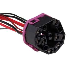 chicote ignicao para reparo do comutador de ignicao - fox 1.6 (porta femea) - 8 vias