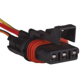 chicote reparo 3 vias para reparo da injecao eletronica (porta femea)