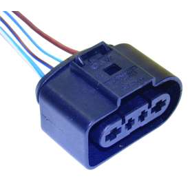 chicote reparo bomba de combustivel para fox/gol 1.6 flex (porta femea) - 4 vias