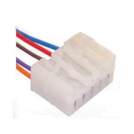 chucote reparo 5 vias para reparo do seletor do ventilador interno - gol giv (porta femea)
