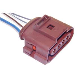 chicote reparo 4 vias para reparo do sensor hego - vw gol giv 1.6 (porta femea) - contra peca tc2197