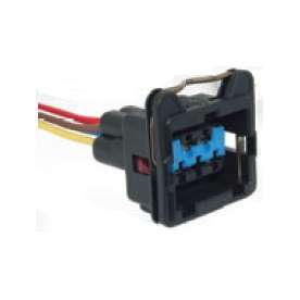 chicote reparo bomba de combustivel para ford fiesta / ka / courier - 4 fios - 5 vias
