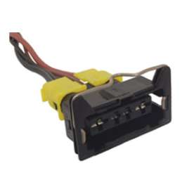 chicote reparo bomba de combustivel para chicote para reparo do conector externo da bomba de combustÃ­vel gol mi/golf/pass