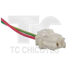 chicote reparo 2 vias para 102.1436 - chicote da injecao eletronica