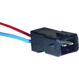 chicote reparo 2 vias para conector bulldog macho