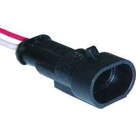 chicote reparo 2 vias para superseal macho