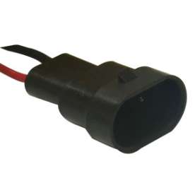 chicote reparo 2 vias para chicote para reparo - porta macho - contra-peca tc1047