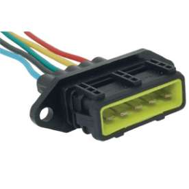 chicote (diversos) para reparos diversos com aba para fixacao - 5 vias