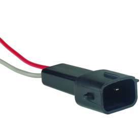 chicote reparo do bico injetor para macho toyota 2 vias