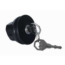 tampa de combustivel (com chave) para vedada c/ ch fiat 147, spazio, oggi, uno premio, elba e fiorino 83>90. alcool /