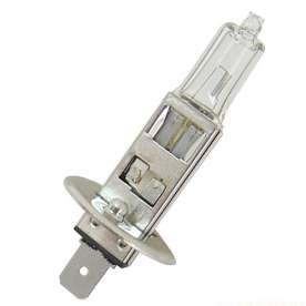 lampada para h1 transparente 55w 12v (preÃ§o unitario) - vistoriada pelo inmetro