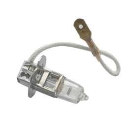 lampada para h3 transparente 55w 12v (preÃ§o unitario) - vistoriada pelo inmetro