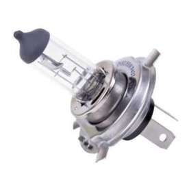 lampada para h4 transparente 60/55w 12v (preco unitario) - vistoriada pelo inmetro